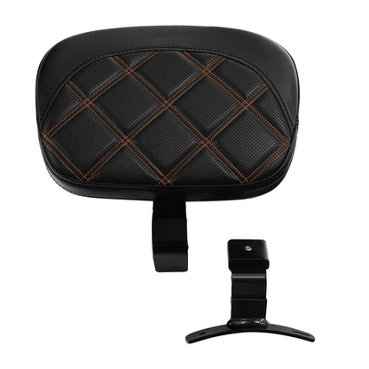 Rider Driver Backrest Pad for Harley Touring CVO Road Street Glide (2009-2024)