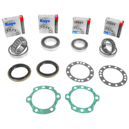 Rear Wheel Bearing Kits for Toyota 70 80 Series (1990–2007)