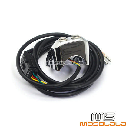 1'' Bar Air Ride Suspension Control Handlebar Switch for Harley Davidson