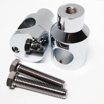 1" 25mm Motorcycle Handlebar Riser Mount Clamp for Harley Sportster (2004-2023)