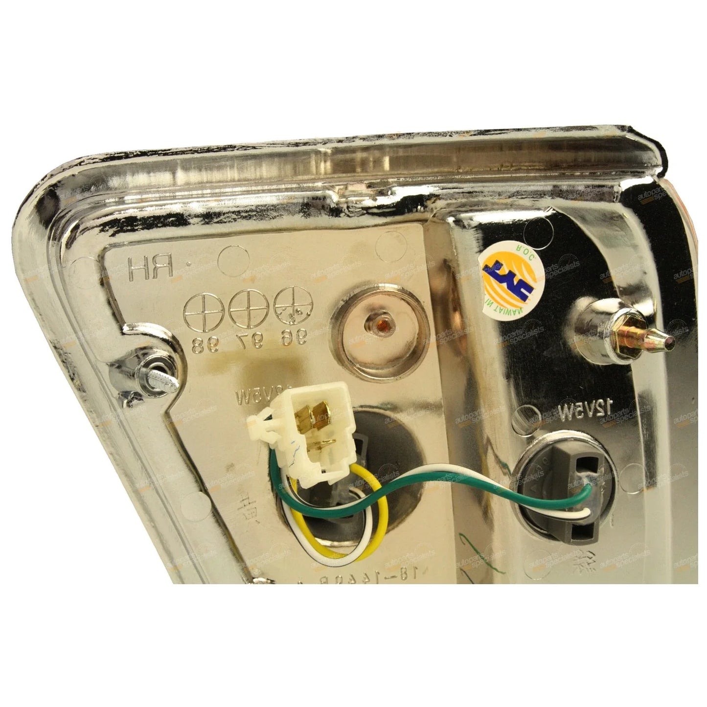 LH Chrome Trim Corner Indicator Park Light for Toyota Hilux 4WD (1988–1991)