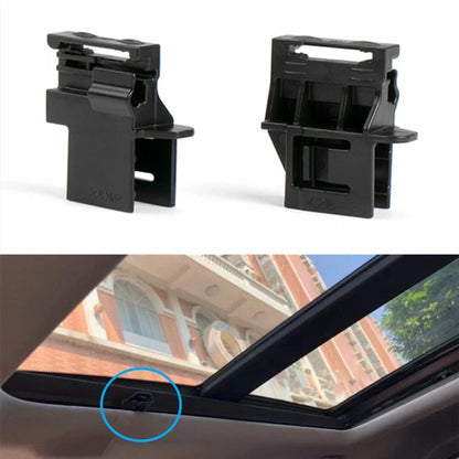 2 x Sunroof Sun Visor Fixed Buckle Sun Shade Clip for Honda CR-V (2017–2021)