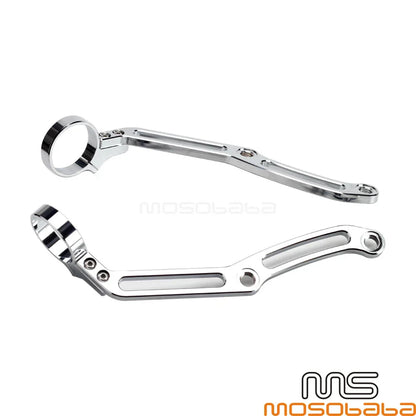 Remote Reservoir Mount Bracket for Harley Touring Legends Revo Shocks (2014-2022)