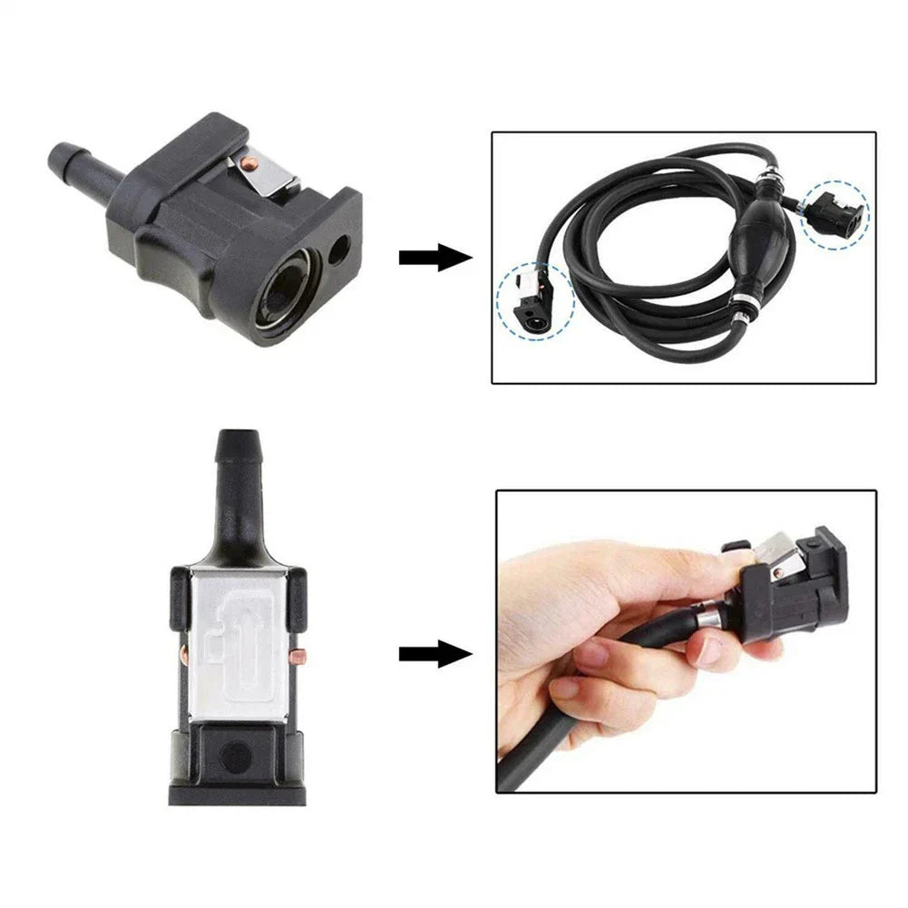 Fuel Line Connector / Outboard Motor Engine for Outboard Motor
