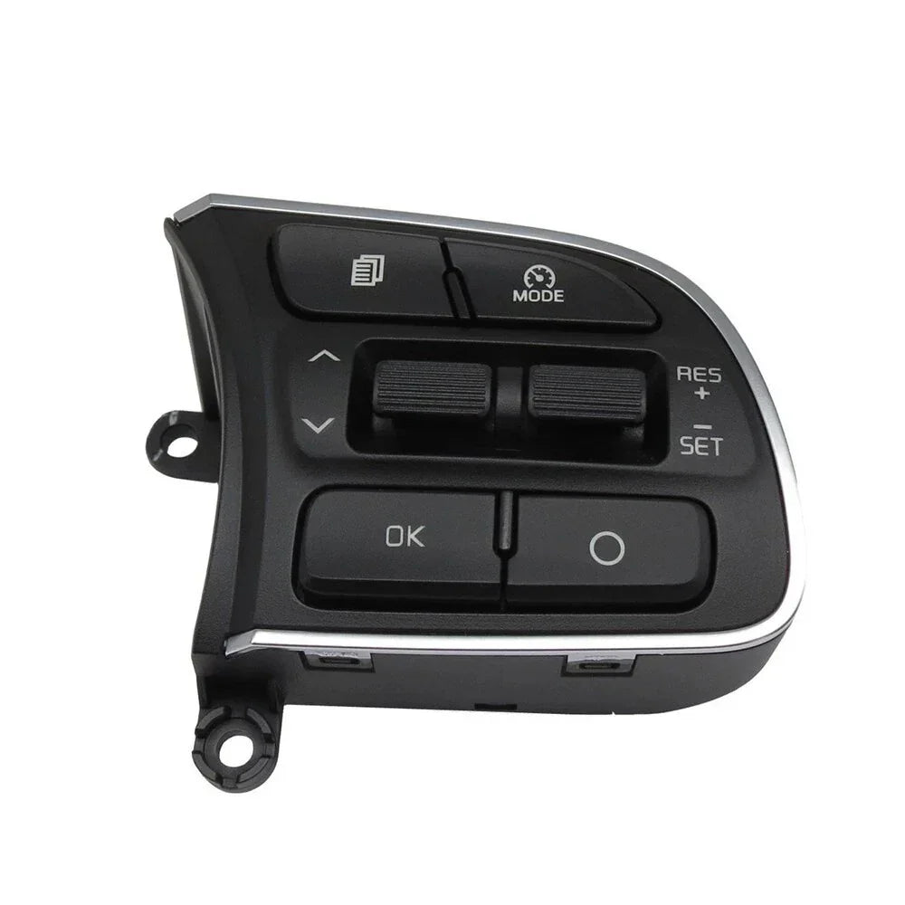 Cruise Control Steering Wheel Switch Button for 2016-2019 Kia Sportage