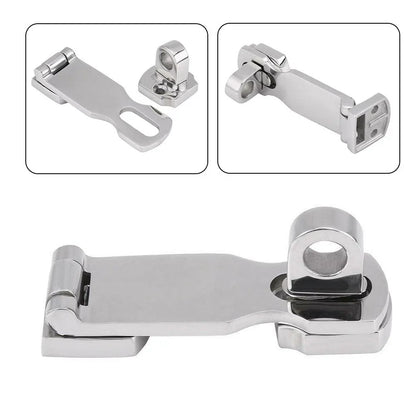 Marine Locker Hatch Stainless Anti-Rattle Latch Boat Fastener Clamp for Boat
