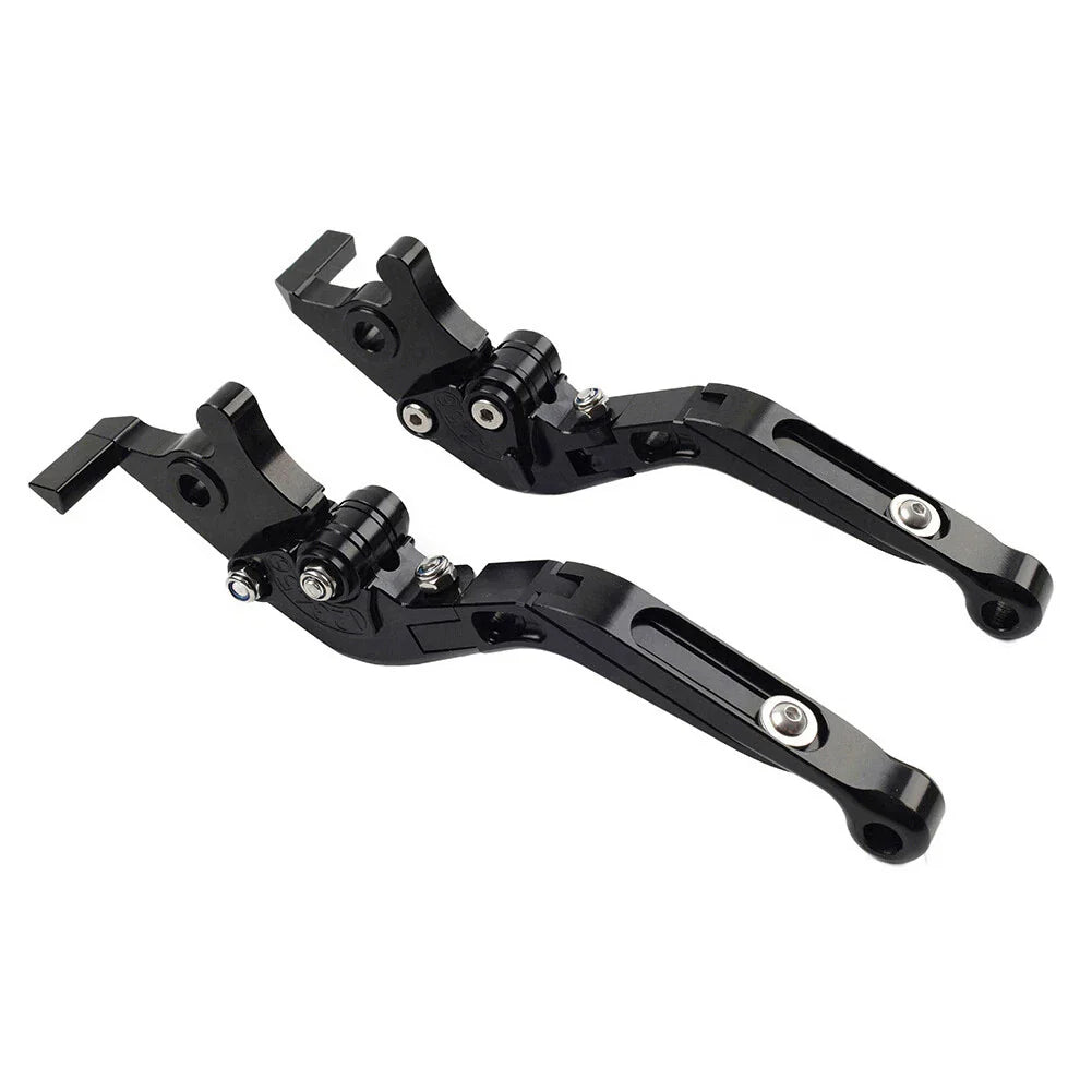 CNC Extendable Brake Clutch Levers for 765 Street Triple R, SPEED TWIN (2017-2023)