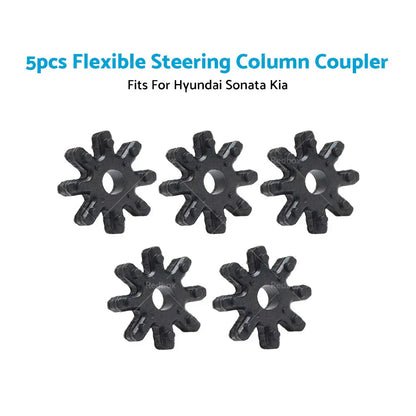 5x Steering Column Rubber Flex Coupling for Hyundai i30 Sonata Santa Fe (2007-2023)