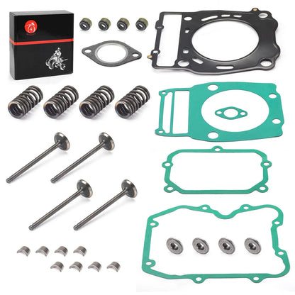 Cylinder Head Valve Gasket Kit for Polaris Sportsman Scrambler 500 (1996–2014)