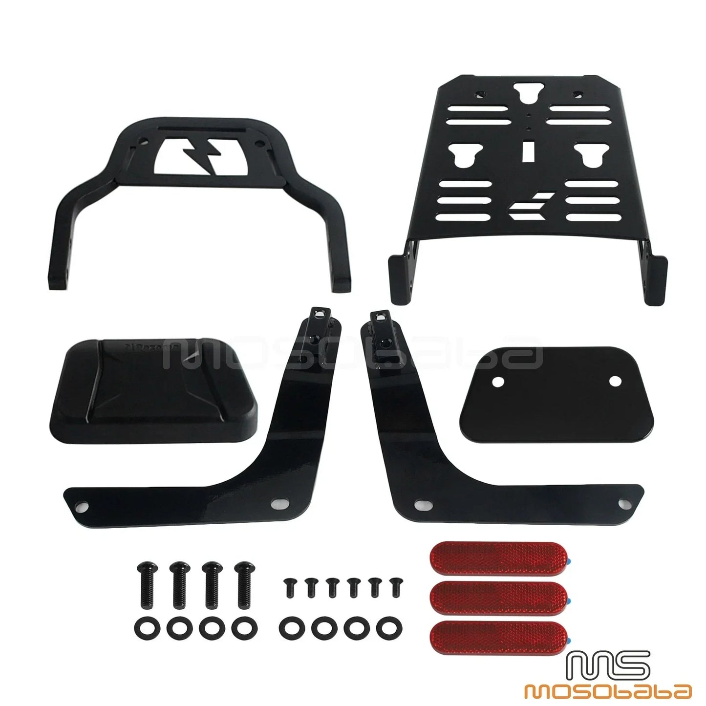 Luggage Rack Sissy Bar for Harley Softail Fat Bob114 FXFBS (2018-2025)