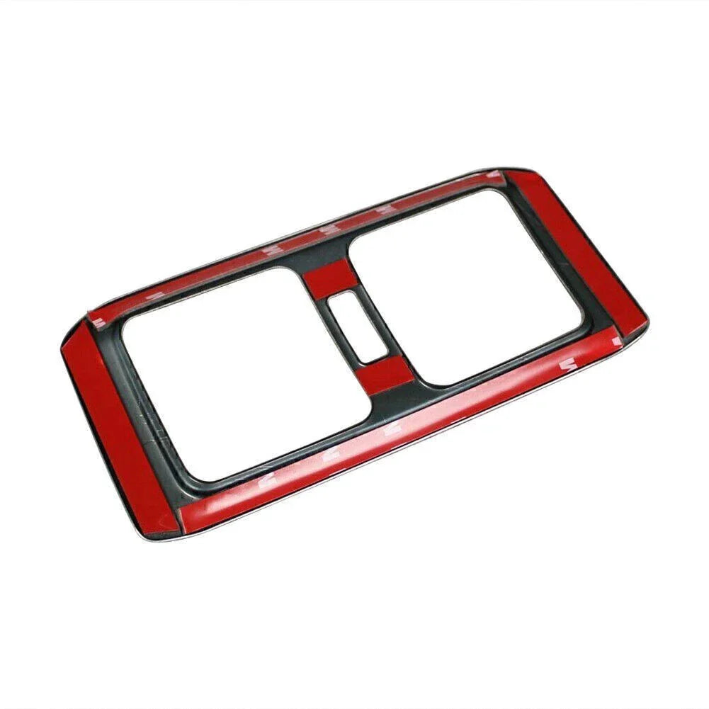 Rear AC Vent Cover Trim Carbon Fiber for Toyota RAV4 (2019-2020)