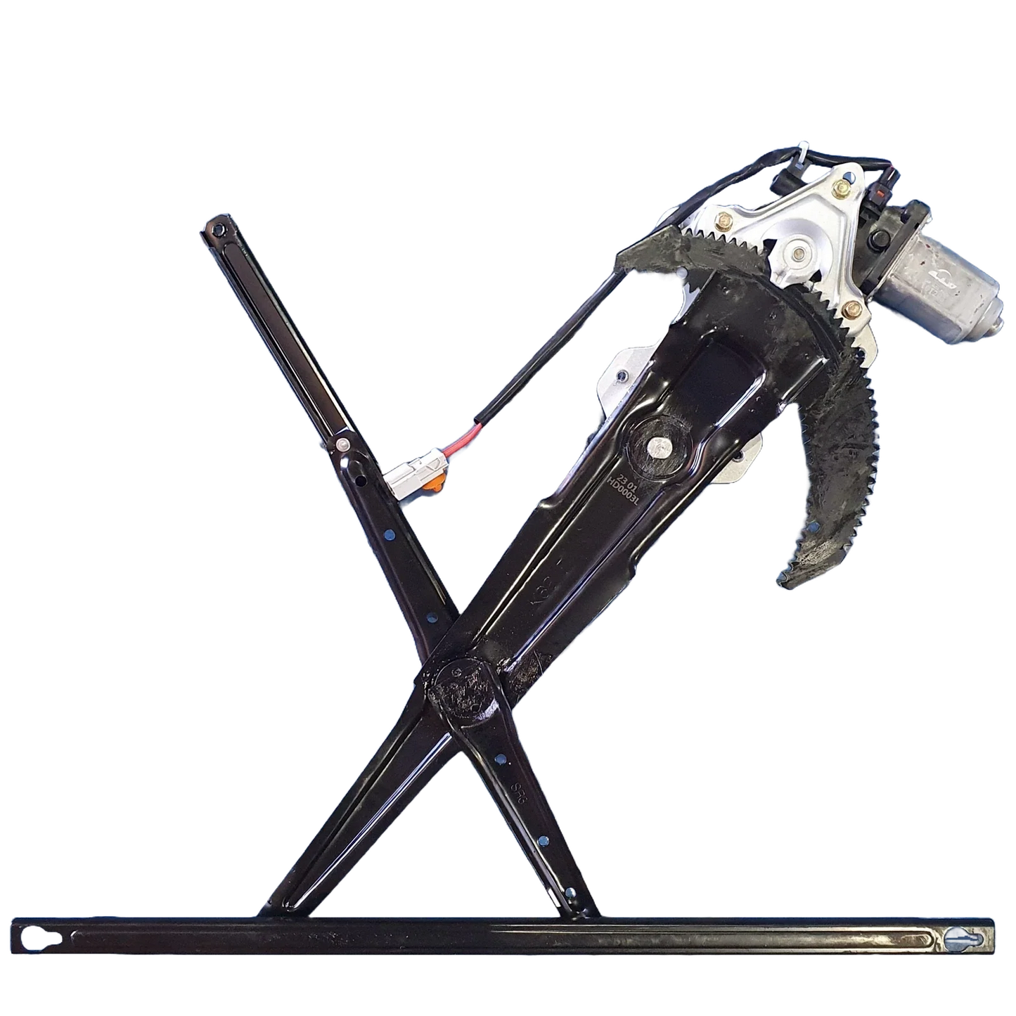 Front Left Window Regulator With Motor 2 Pins for Honda Civic EG EH (1991–1995)