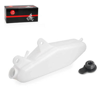 Overflow Coolant Recovery Tank & Cap for Yamaha Raptor 660R YFM660R (2001–2005)