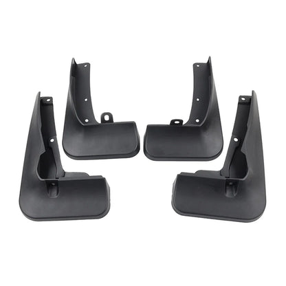 4pcs Mud Flaps Splash Guards for Toyota Highlander (2020-2025)