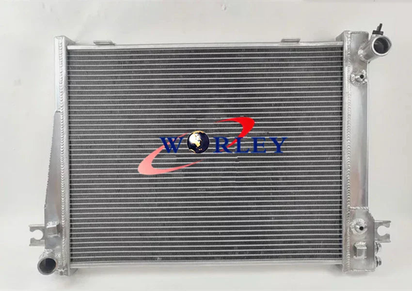 Aluminum Radiator + Fan for BMW 3 E30 320i 323i 325i 325ix 325e (1982-1993)