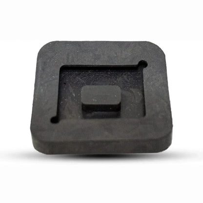Brake Pedal Pad Cover Set for Jeep Wrangler Cherokee Dodge Ram (2007-2023)