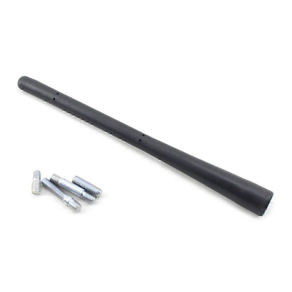 17CM Universal Aerial Antenna Mast for Car AM/FM Radio - Black