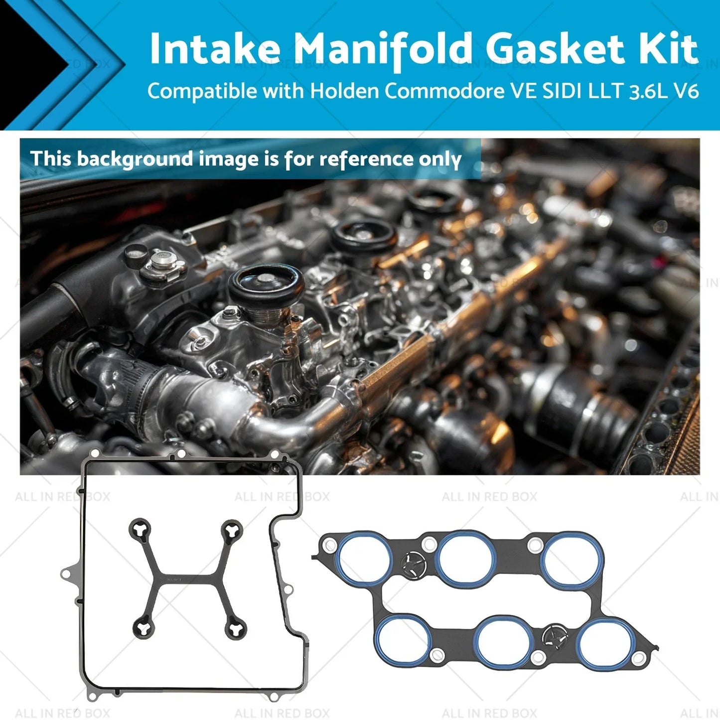 Intake Manifold Gasket for Holden Commodore VE LLT 3.6L V6 (2006-2013)