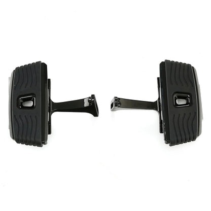 Floorboard Footboard for Harley Street Glide Road King Black (1993-2025)
