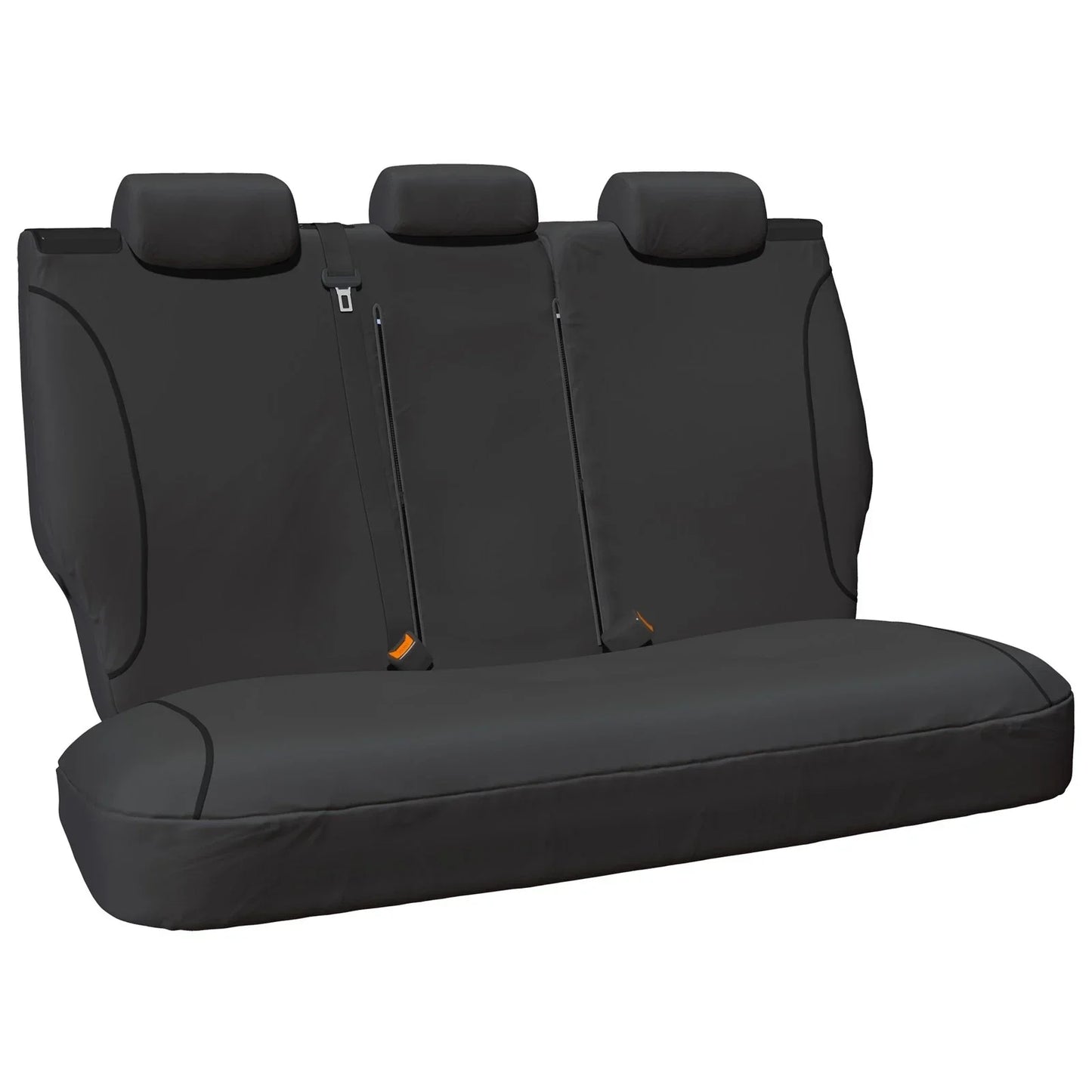 Custom Fit Canvas Seat Covers for Toyota Hilux GGN15/25 (2005-2015)