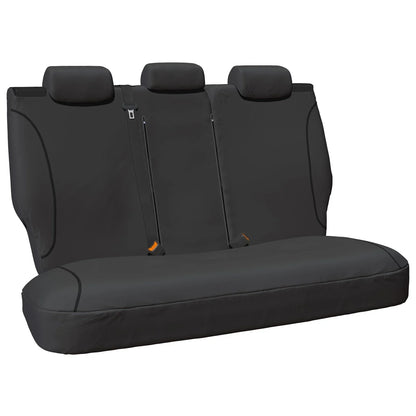 Custom Fit Canvas Seat Covers for Toyota Hilux GGN15/25 (2005-2015)