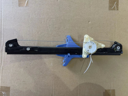 Rear Right Window Regulator W/o Motor, W/o Panel for VW Golf MK4 (1997–2005)