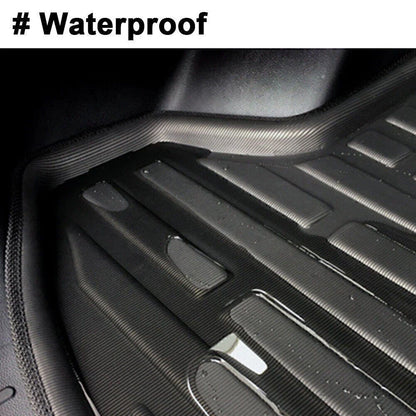 Rear Cargo Liner Mat for Volvo XC40 (2017-2024) Black