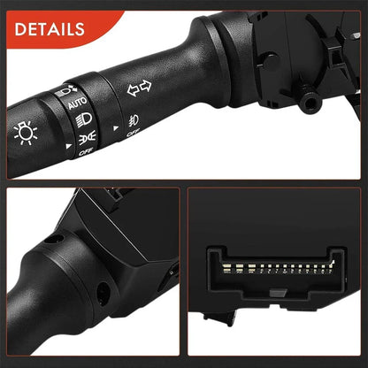 Headlamp Turn Signal Switch for Kia Forte, Rio, Hyundai Elantra (2011-2016)