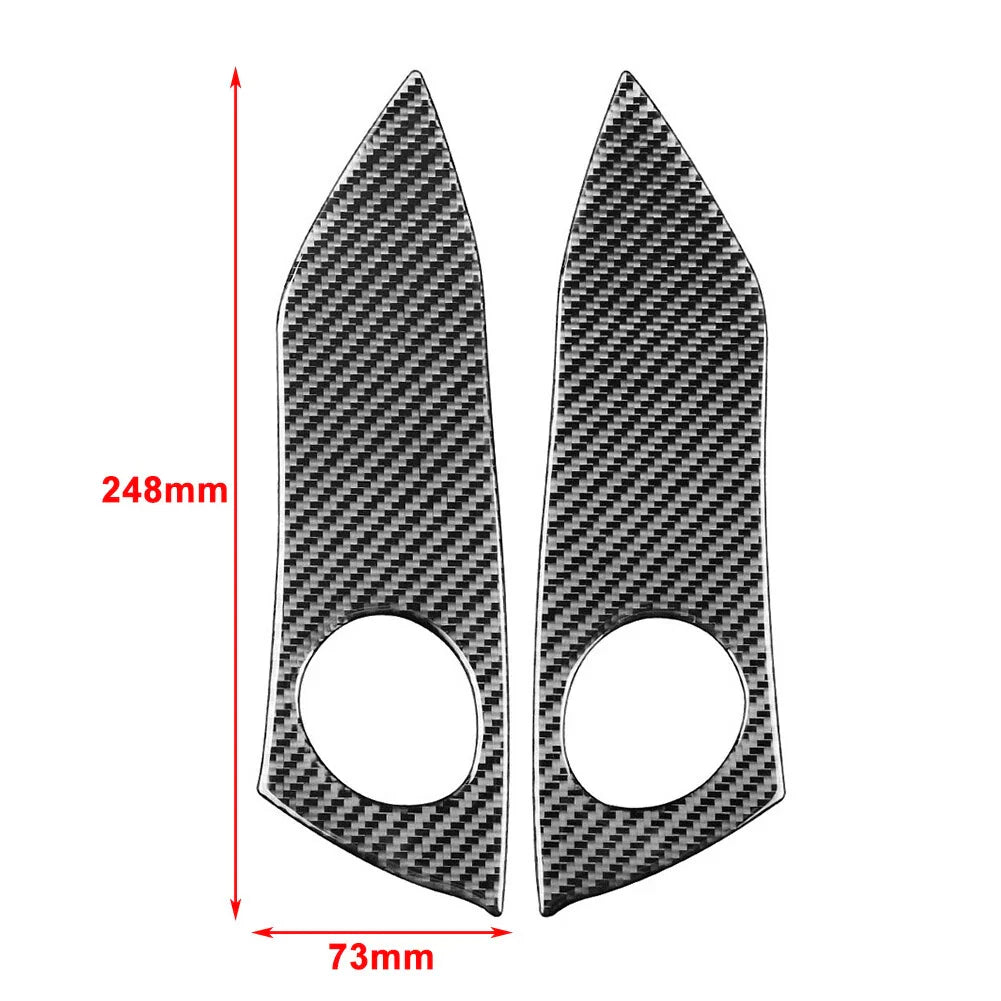 Car Emergency Warning Light Switch Cover Trim for Toyota RAV4 (2006-2012)