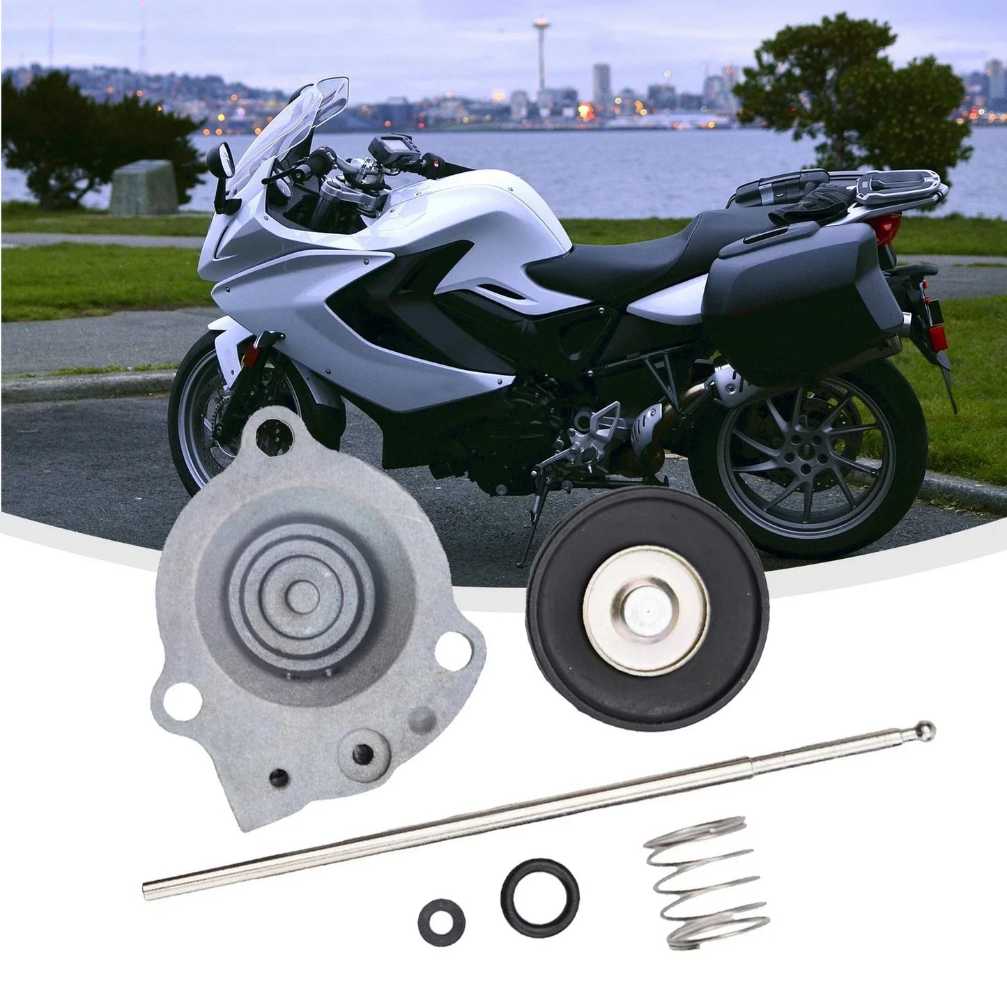 Carb Accelerator Pump Diaphragm Kit for CRF450R (2003–2006)