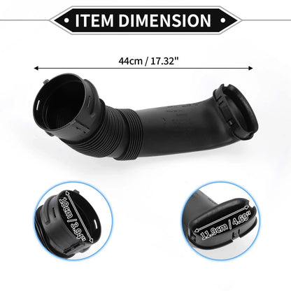 Car Intake Hose for BMW X5 X6 E70 E71 35iX 40iX Black