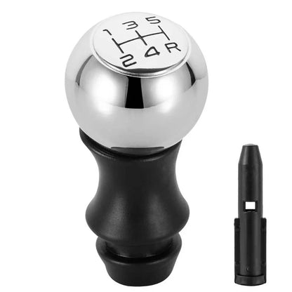 Gear Shift Knob with Adapter for Peugeot 206 207 306 307, Citroen C1 C2 C3 C4