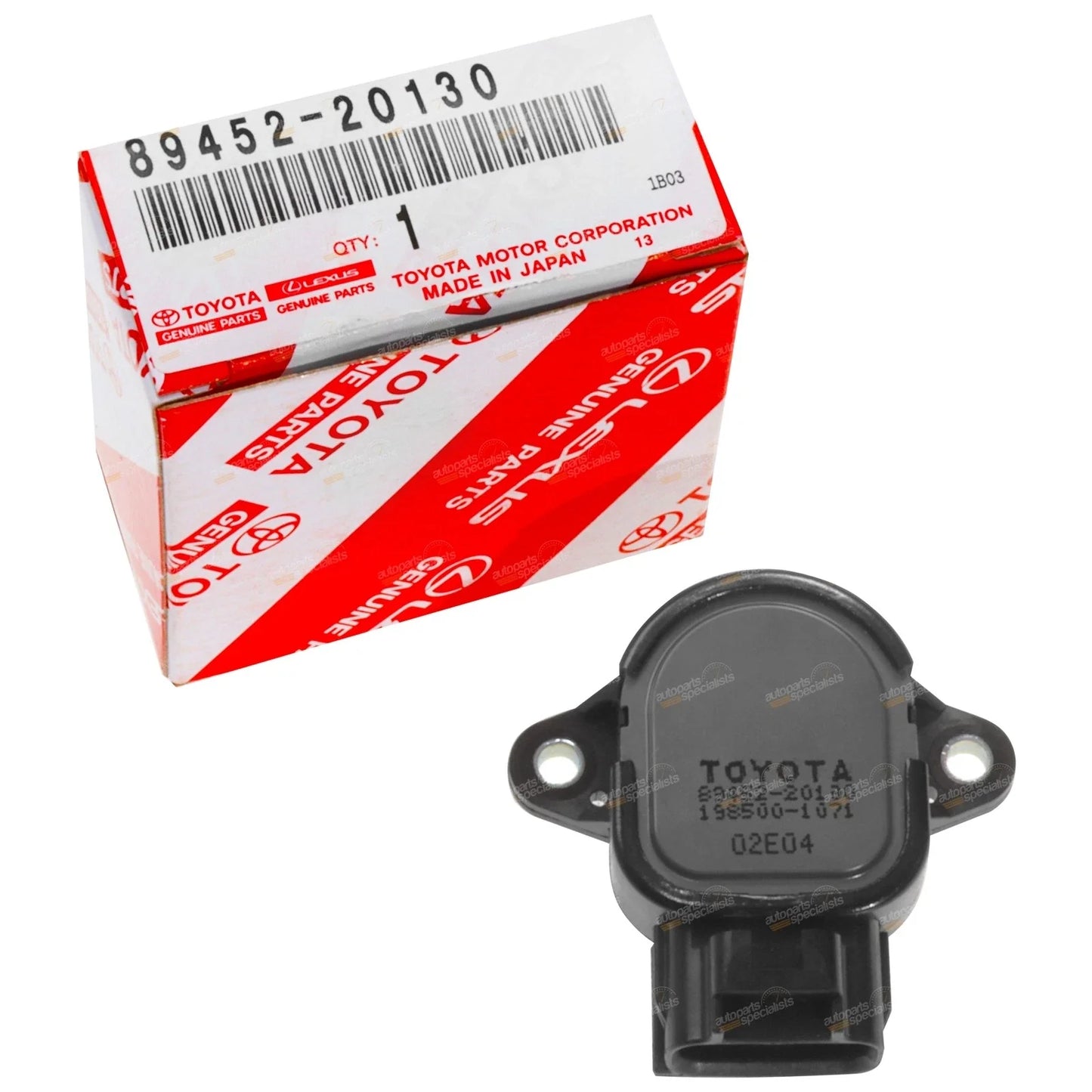 Throttle Position Sensor TPS for Toyota Paseo EL54 (1996–1999)