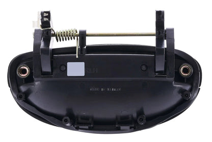 2 x Rear LH+RH Smooth Black Outer Door Handle for Daewoo Nubira J100/J150 (1997–2003)