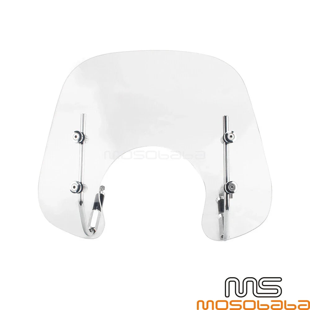 Clear Windscreen with Bracket for Piaggio Vespa GTS250 GTS300 (2006-2023)