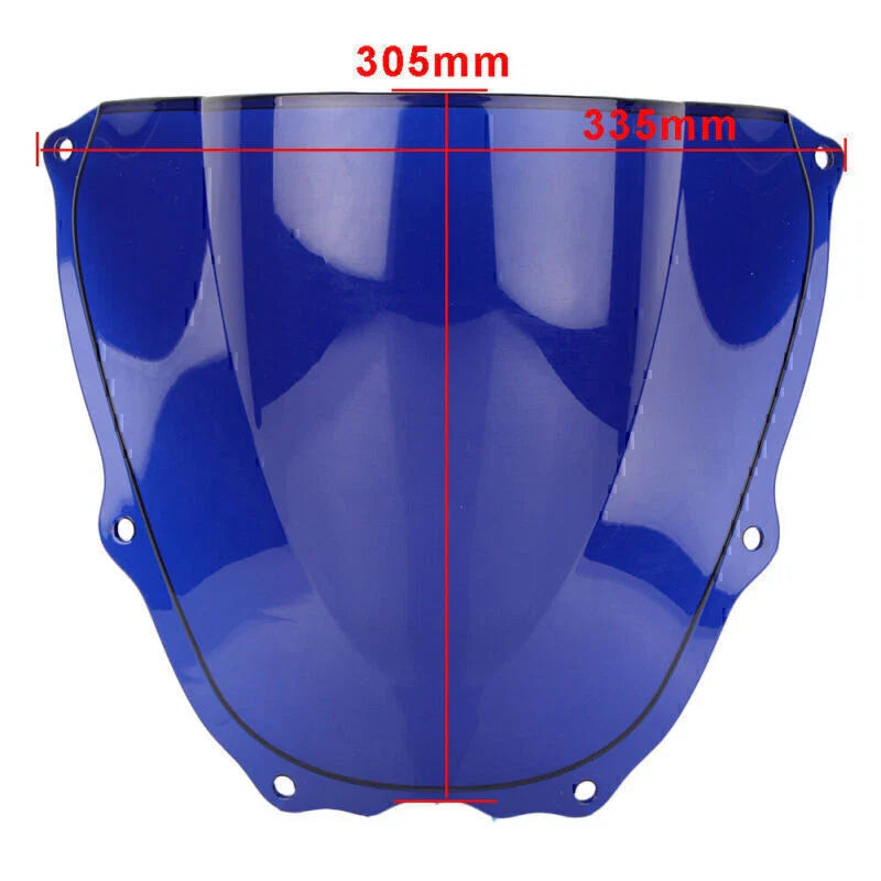 Front Blue Windshield for Honda RVT1000R VTR1000 SP1 SP2 RC51 (2000-2006)