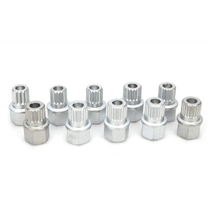 BMW Car Wheel Lock Key Lug Nut Antitheft Screw Removal Socket (2010-2023)