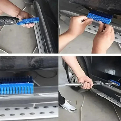Auto Dent Repair Kit Slide Hammer T-bar Puller & 24 Puller Tabs for Car