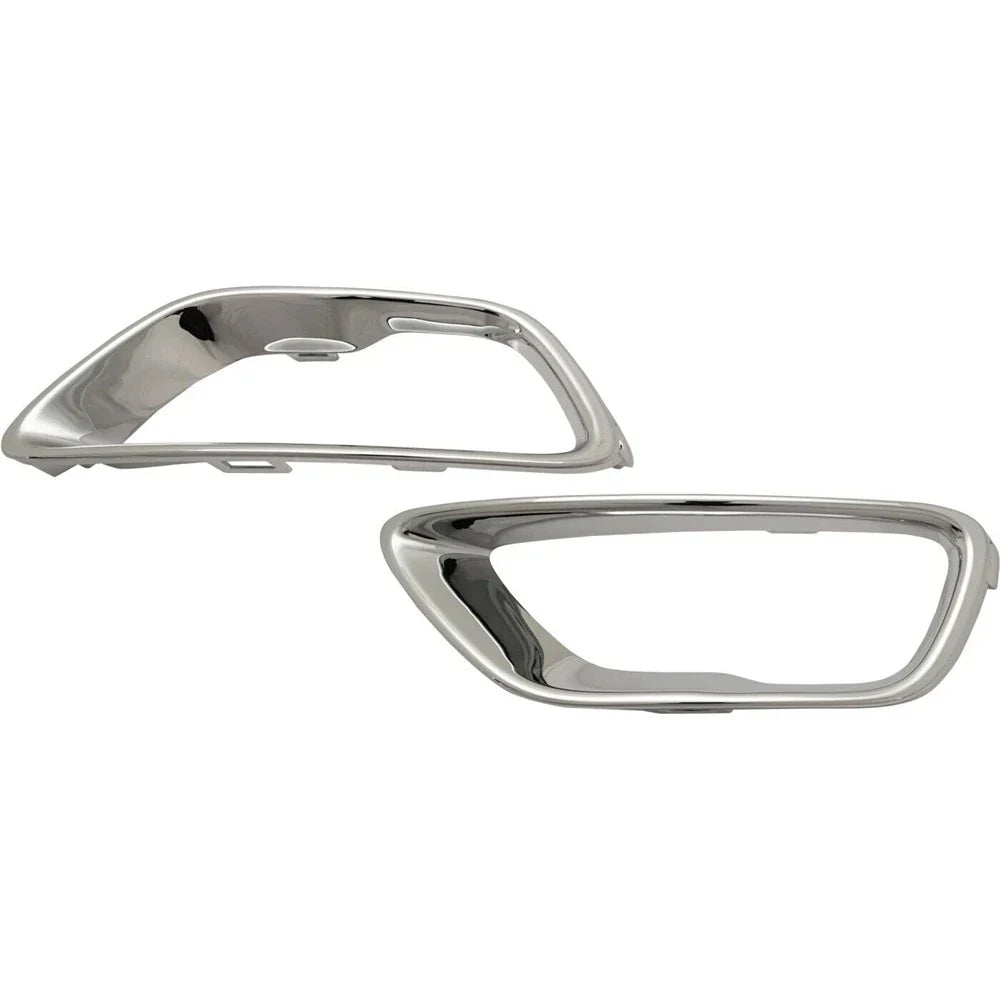 Car Fog Light Trim Chrome Left & Right for Grand Cherokee (2017-2021)