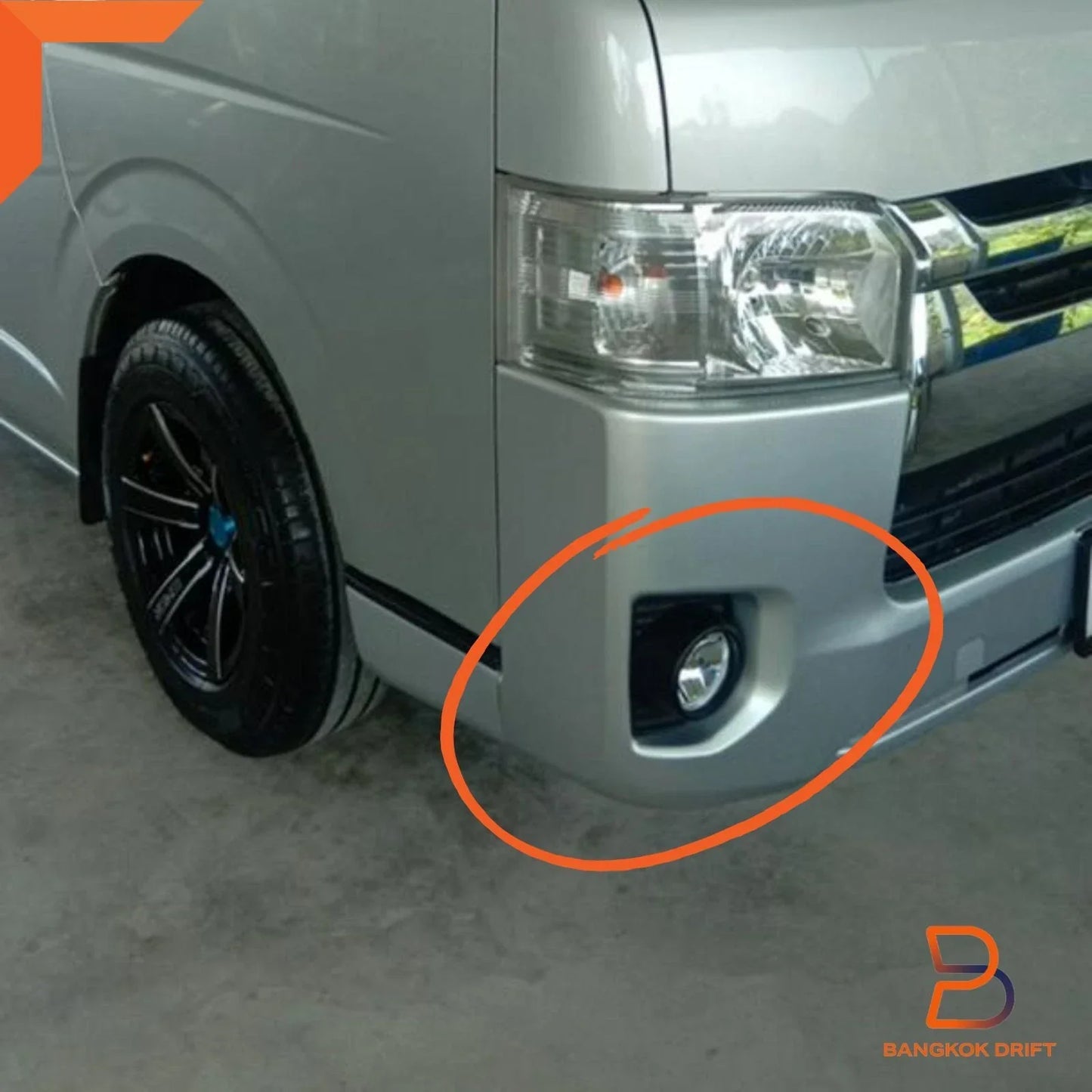 Fog Lamp Spot Light for Toyota Hiace Commuter (2014-2019)