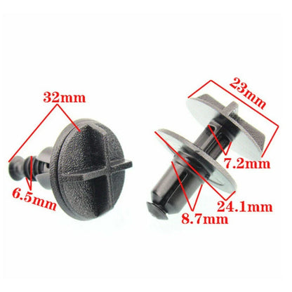 Plastic Fastener Trim Clips / Bumper Tank Fender for Jaguar