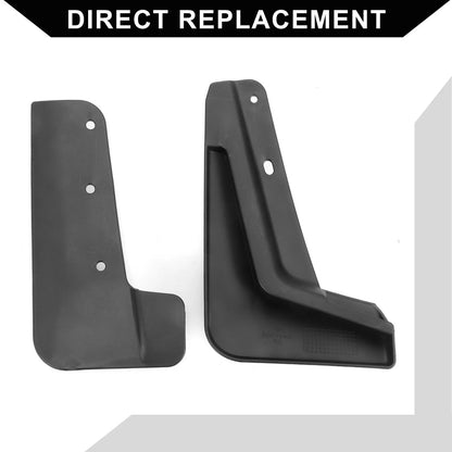 Front & Rear Mud Flap Splash Guard for BMW I3 (2014-2020)