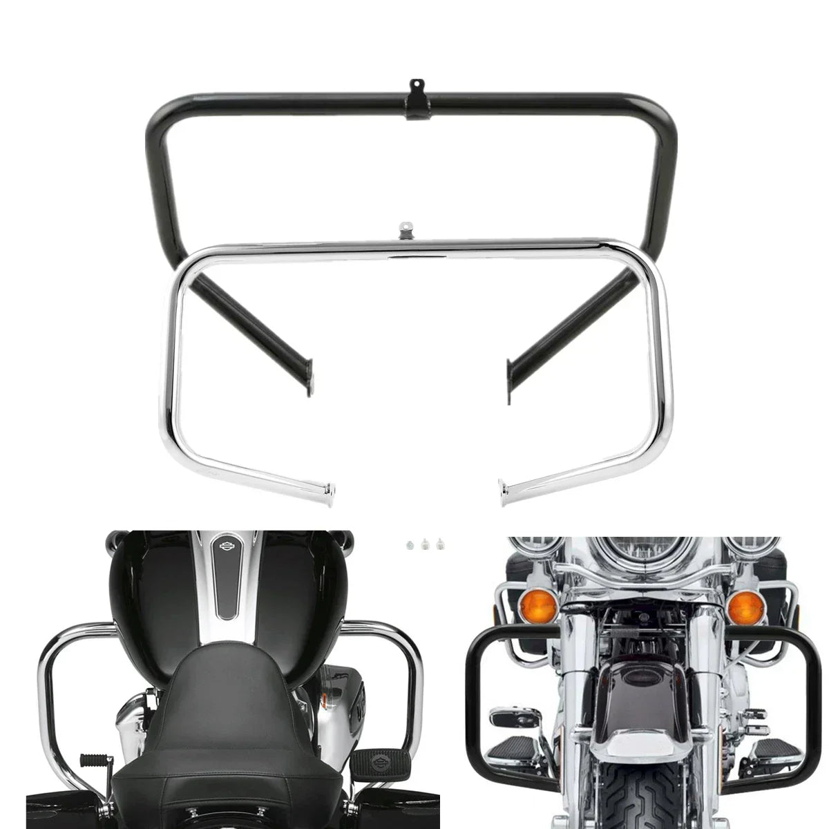 Engine Guard Crash Bar for Harley-Davidson Street Glide (2009-2023)