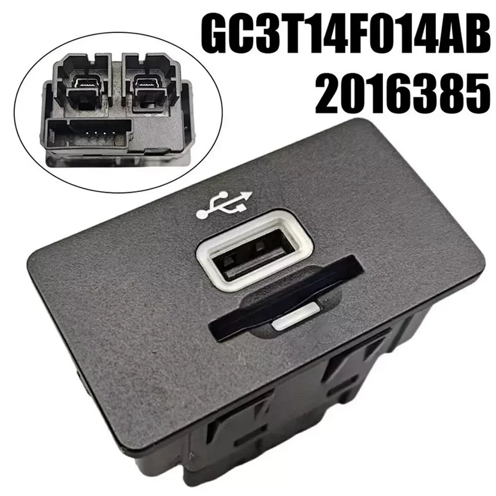 Car USB Media Hub Module Connector for Ford SYNC (2013-2016)