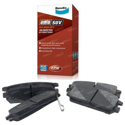 4WD Disc Brake Pads for Mitsubishi Pajero NH-NJ-NK-NL (1991 - 2000)