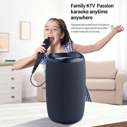 Wireless Bluetooth Speakers Column Stereo Subwoofer for ZEALOT S61 Outdoor
