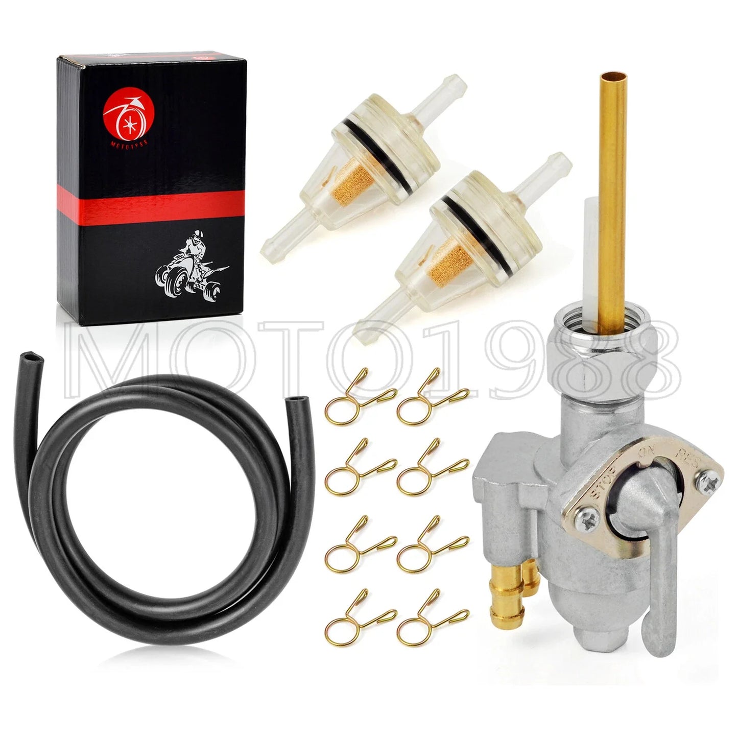 Fuel Valve Petcock for Honda CL/CB/SL 175–450 (1965–1975)