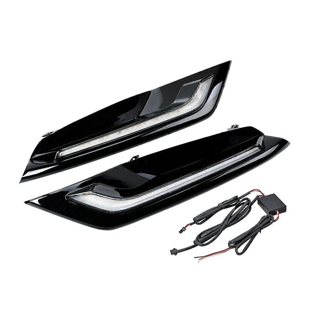 LED Front Bumper DRL Fog Lights for Mazda 3 Axela (2019-2020)