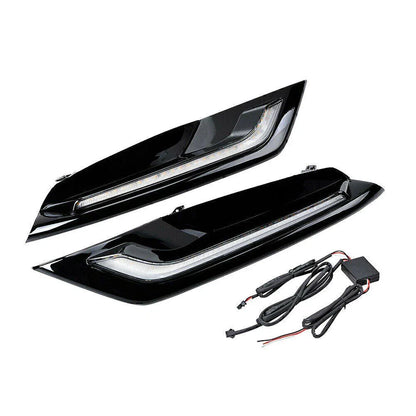 LED Front Bumper DRL Fog Lights for Mazda 3 Axela (2019-2020)