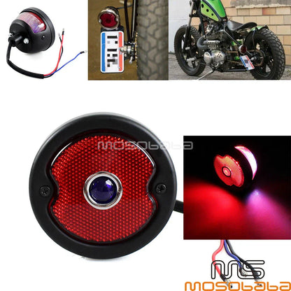LED Tail Stop Light for Harley Chopper Cafe Racer Custom Retro